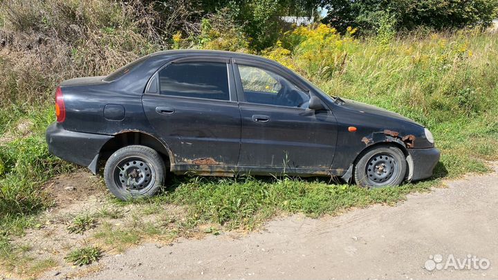 Chevrolet Lanos 1.5 МТ, 2008, 211 000 км