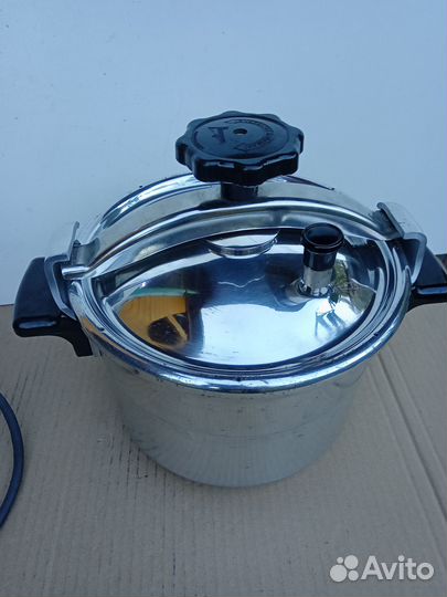 Скороварка минутка СССР / Советская на 6 литров