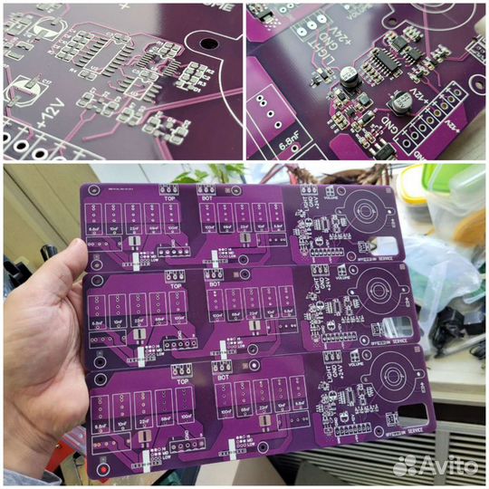 Монтаж и производство пп, разработка электроники