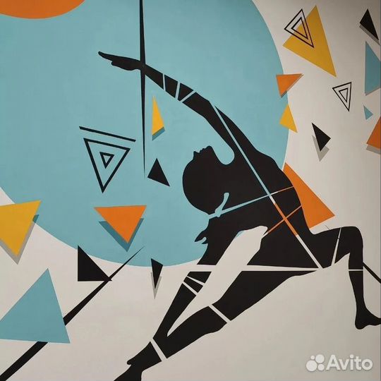 Роспись стен Архангельск