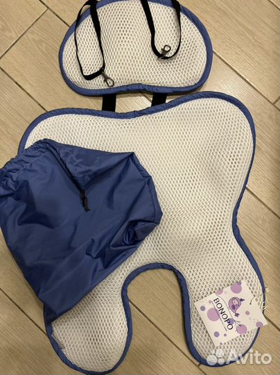 Дышаший матрасик в коляску / автокресло