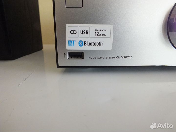 Мини аудиосистема sony CMT-SBT20 См. фото и описан