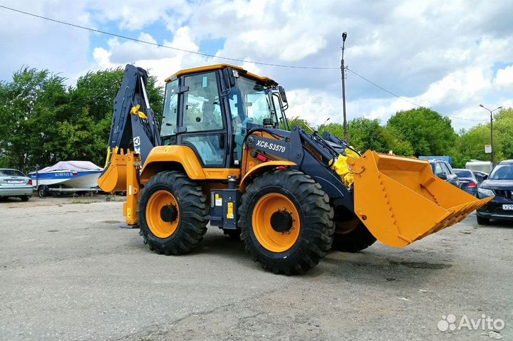 Экскаватор-погрузчик XCMG XC8-S3570, 2023