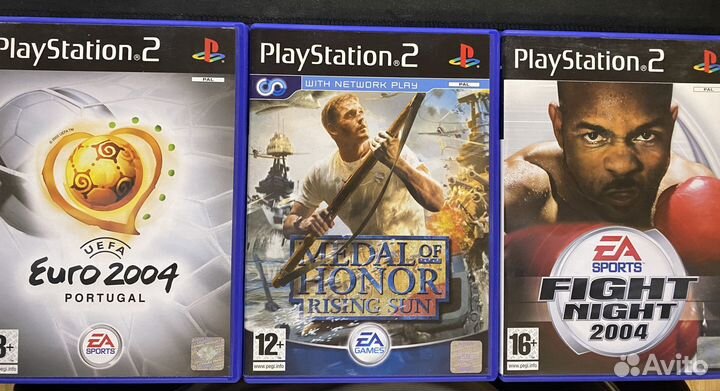 Лицензия playstation 2 диски игры