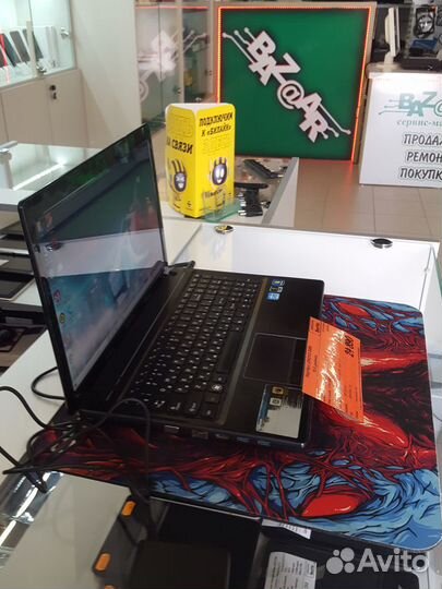 Качественный игровой ноутбук Lenovo G580