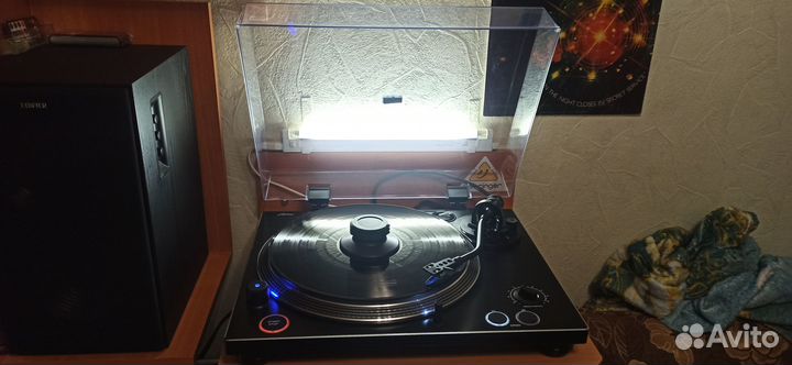 Проигрыватель пластинок Alive Audio Twister