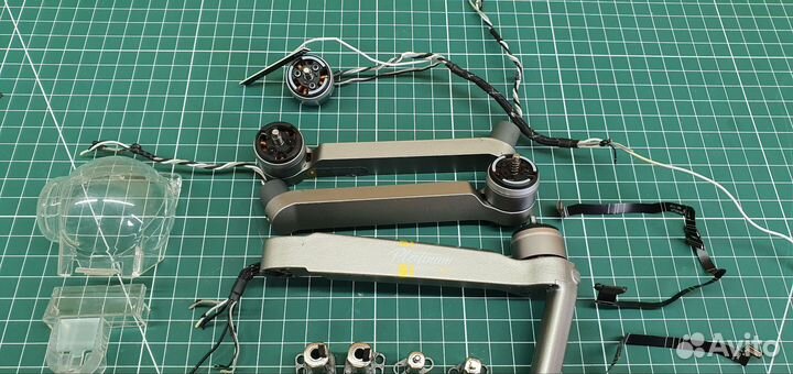 Dji mavic pro platinum запчасти