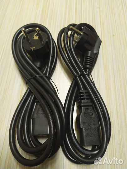 Компьютерные кабеля: питание, удлинитель, usb, vga