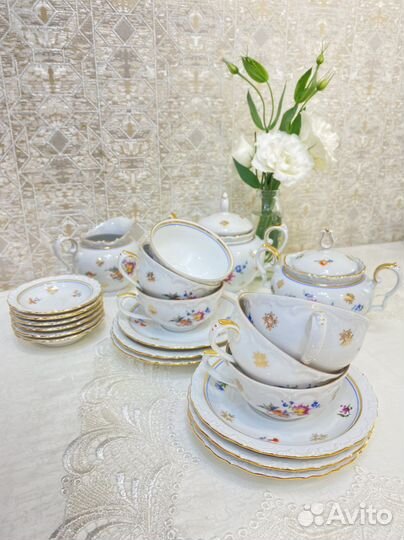 Сервиз чайный мейсонский букет kahla