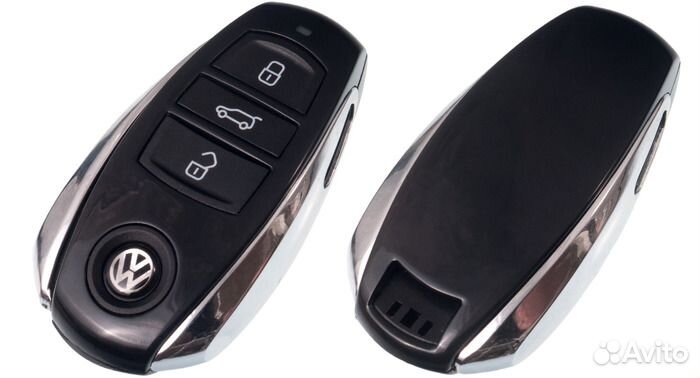 Оригинальный ключ Volkswagen Touareg