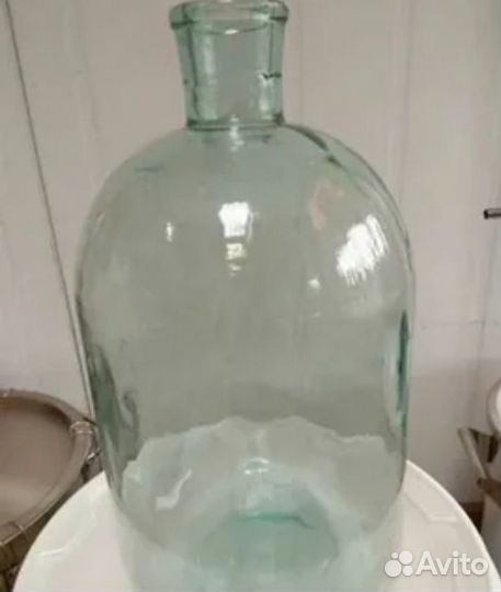 Бутыль стеклянная 10 литров
