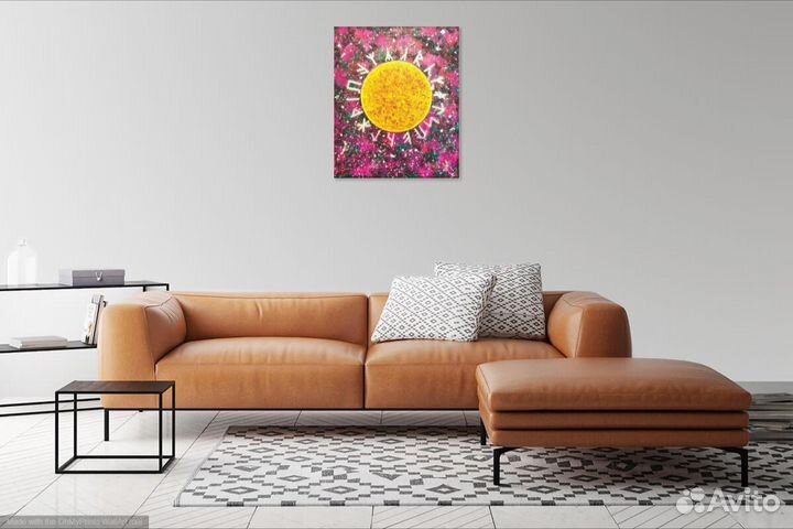 Картина для интерьера 50Х60