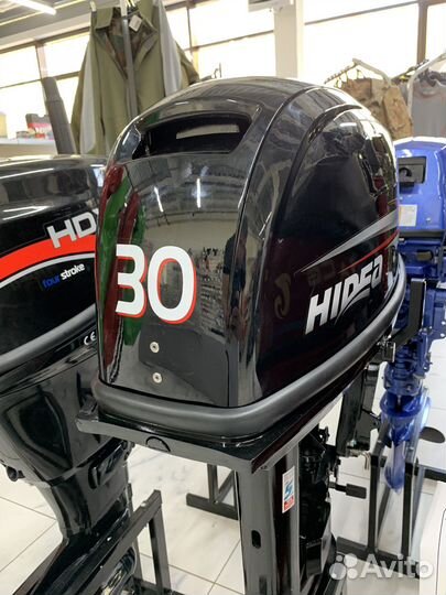 Лодочный мотор hidea (хайди) HD 30FHS