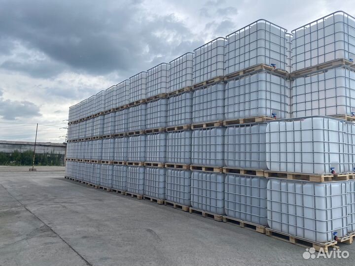 IBC контейнер новый пищевой (Еврокуб 1000L)