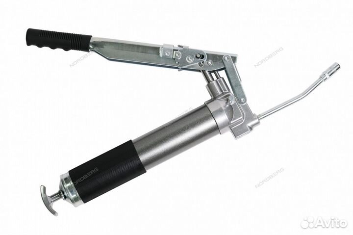 Шприц плунжерный пневматический для густой смазки