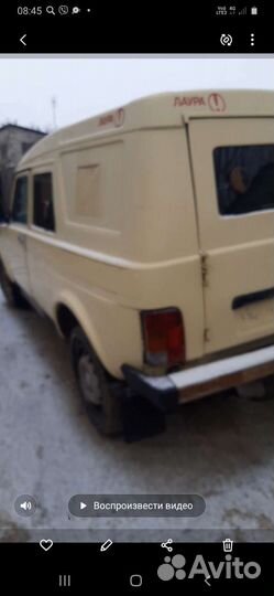 LADA 4x4 (Нива), 2012