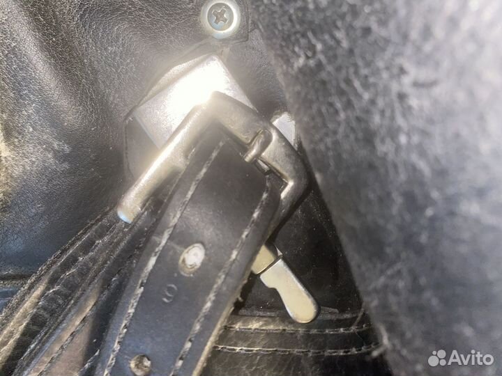 Седло выезковое в сборе