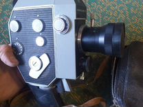 Кинокамера кварц 2*8С-3