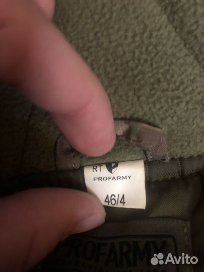 Куртка зимняя военная