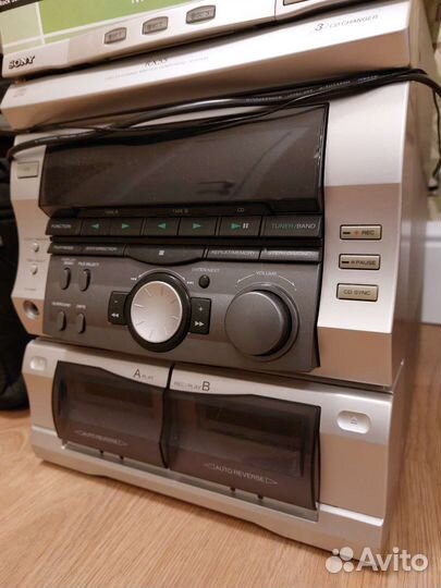 Sony HCD RX-55 музыкальный центр