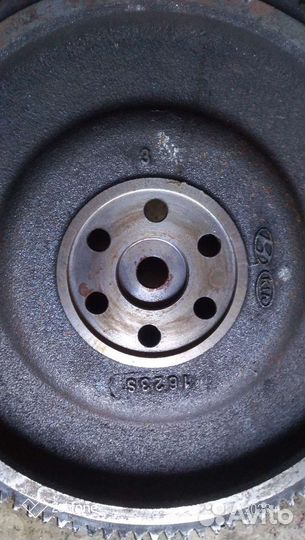 Маховик сцепления на solaris 2011 бу