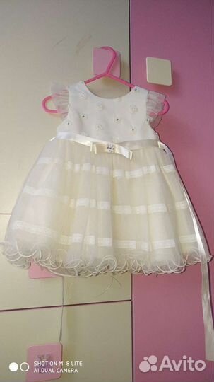 Платье для девочки