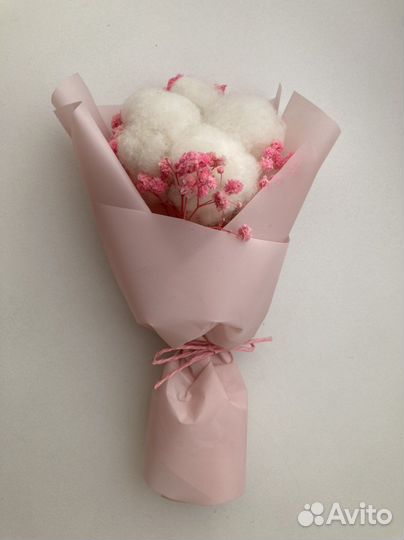 Сухоцветы с лавандой