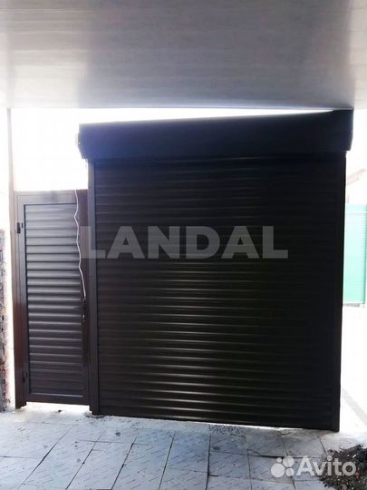 Роллетные ворота