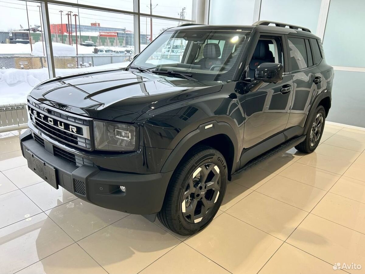 Jetour T1 2.0 AT, 2026
