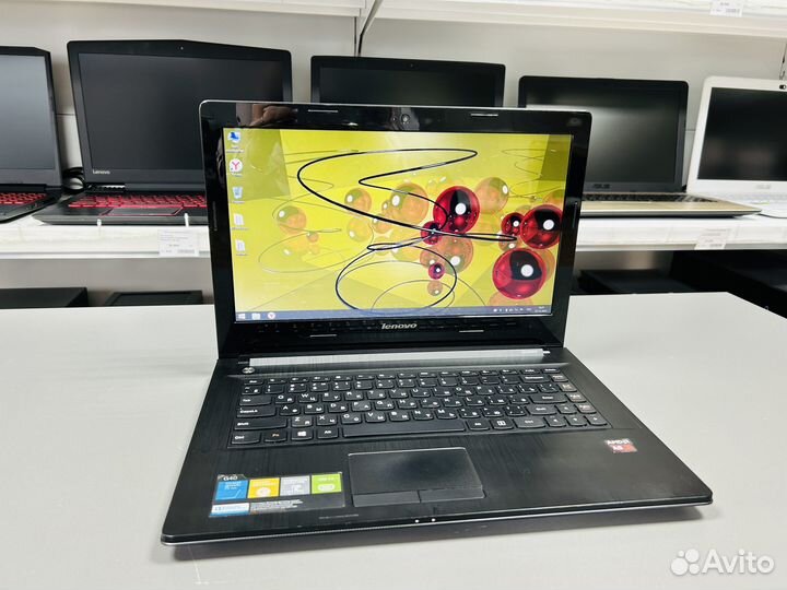 Ноутбук Lenovo G40-45/AMD A8-6410/4Gb/SSD25