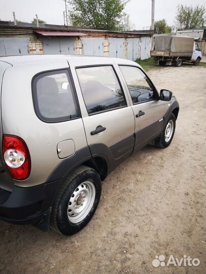 Chevrolet Niva 1.7 МТ, 2013, 122 000 км