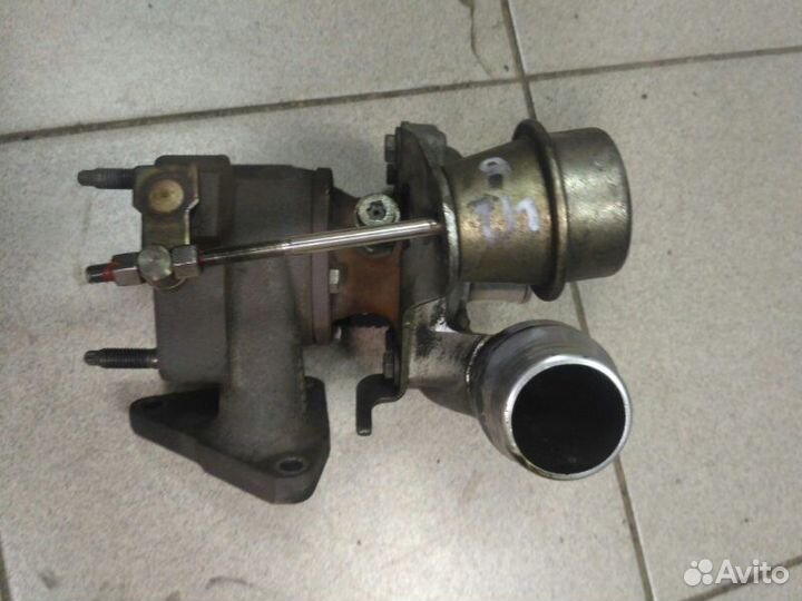 Турбина Renault Megane 2 KM. BM К9К 2006