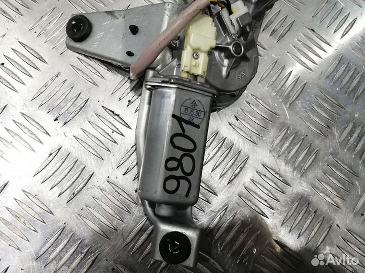 Моторчик стеклоочистителя задний Ниссан Мурано Z50