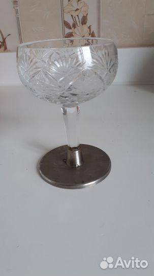 Ваза конфетница винтаж