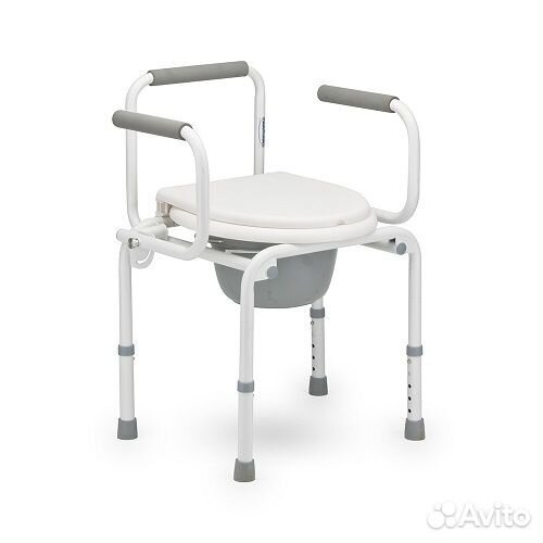 Стул-туалет до 125 кг ortonica TU3 18