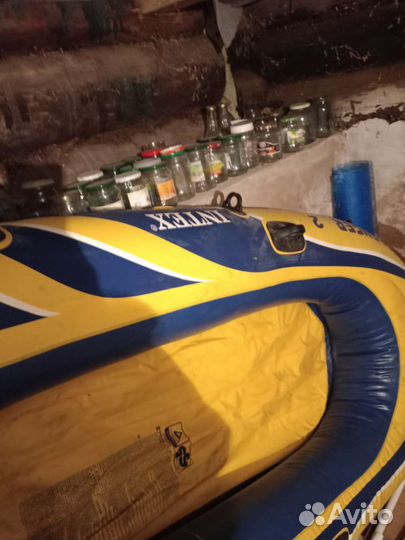 Надувная лодка