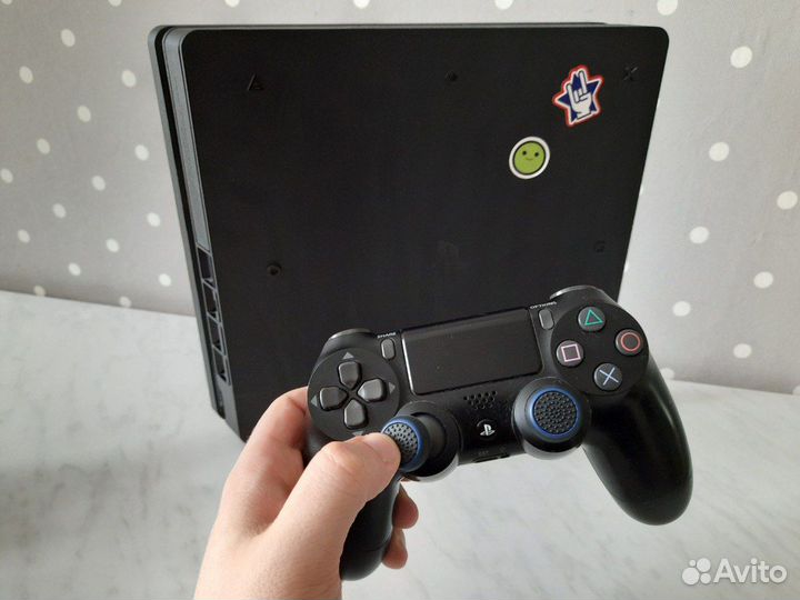 Sony playstation 4 slim 500gb + 9 Игр