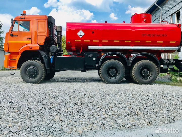 КАМАЗ 6522, 2019