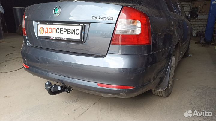 Фаркоп на Skoda Octavia A5