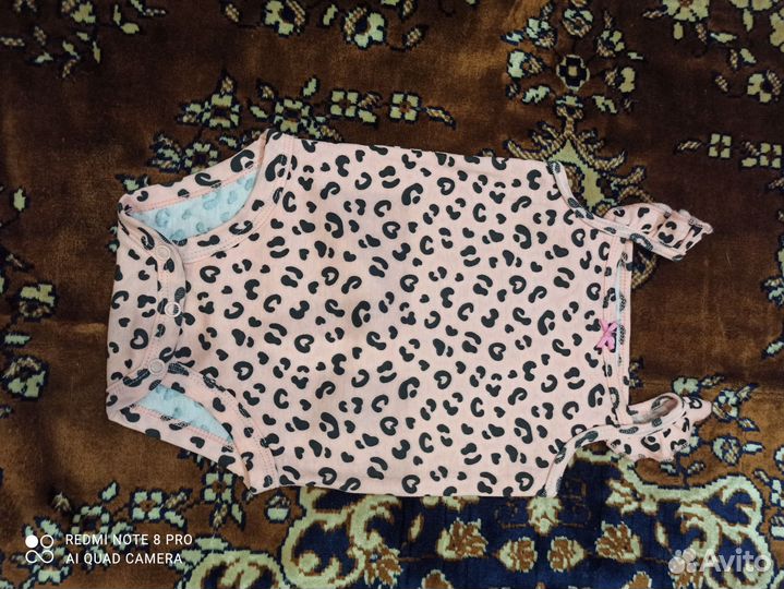 Боди и песочник 62-68