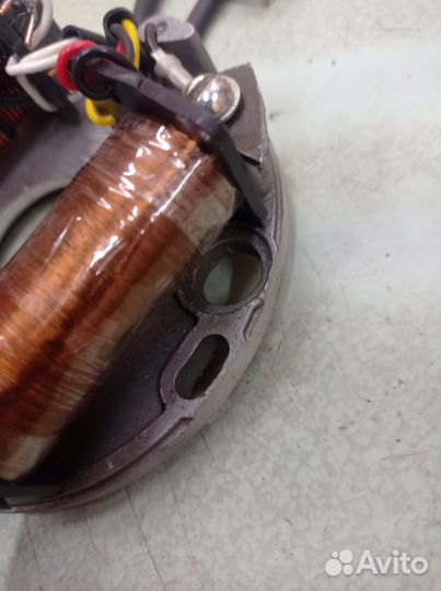 Катушка зажигания и комутатор на мотоблок Агро