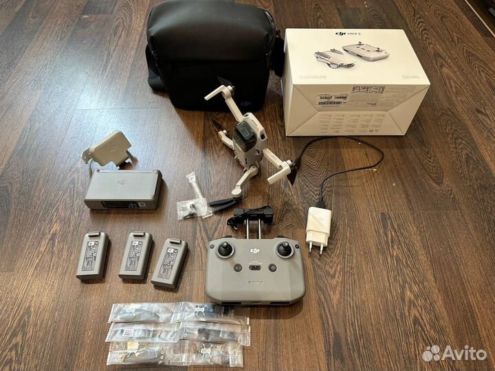 DJI Mini 2 Fly More Combo