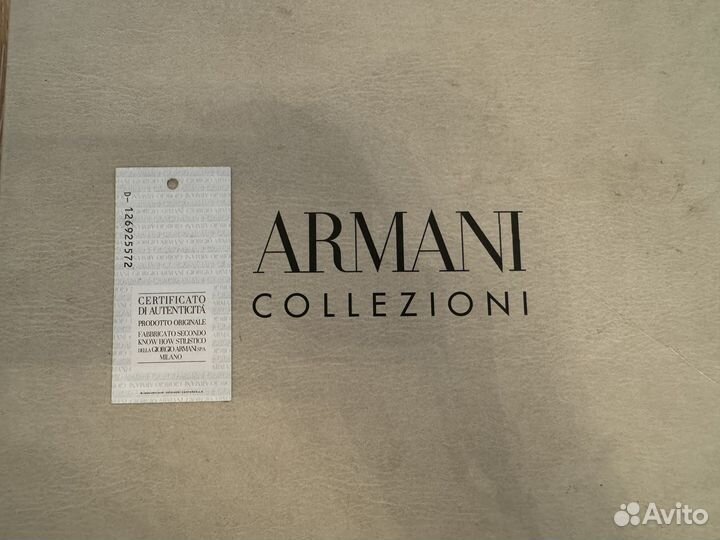 Туфли женские Armani