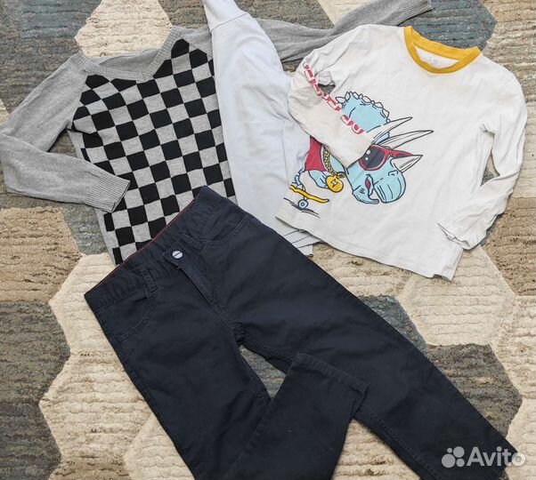 Одежда пакетом для мальчика