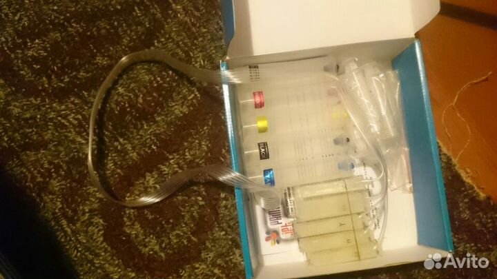 Снпч для Canon ip и mp