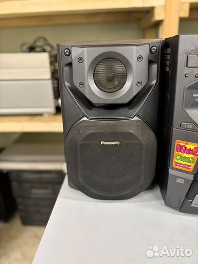 Музыкальный центр panasonic sa-ak22