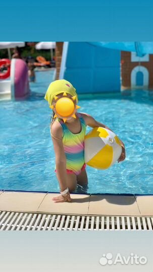 Купальник для девочки