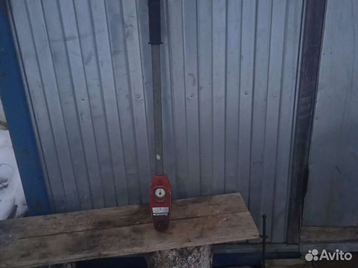 Динамометрический ключ