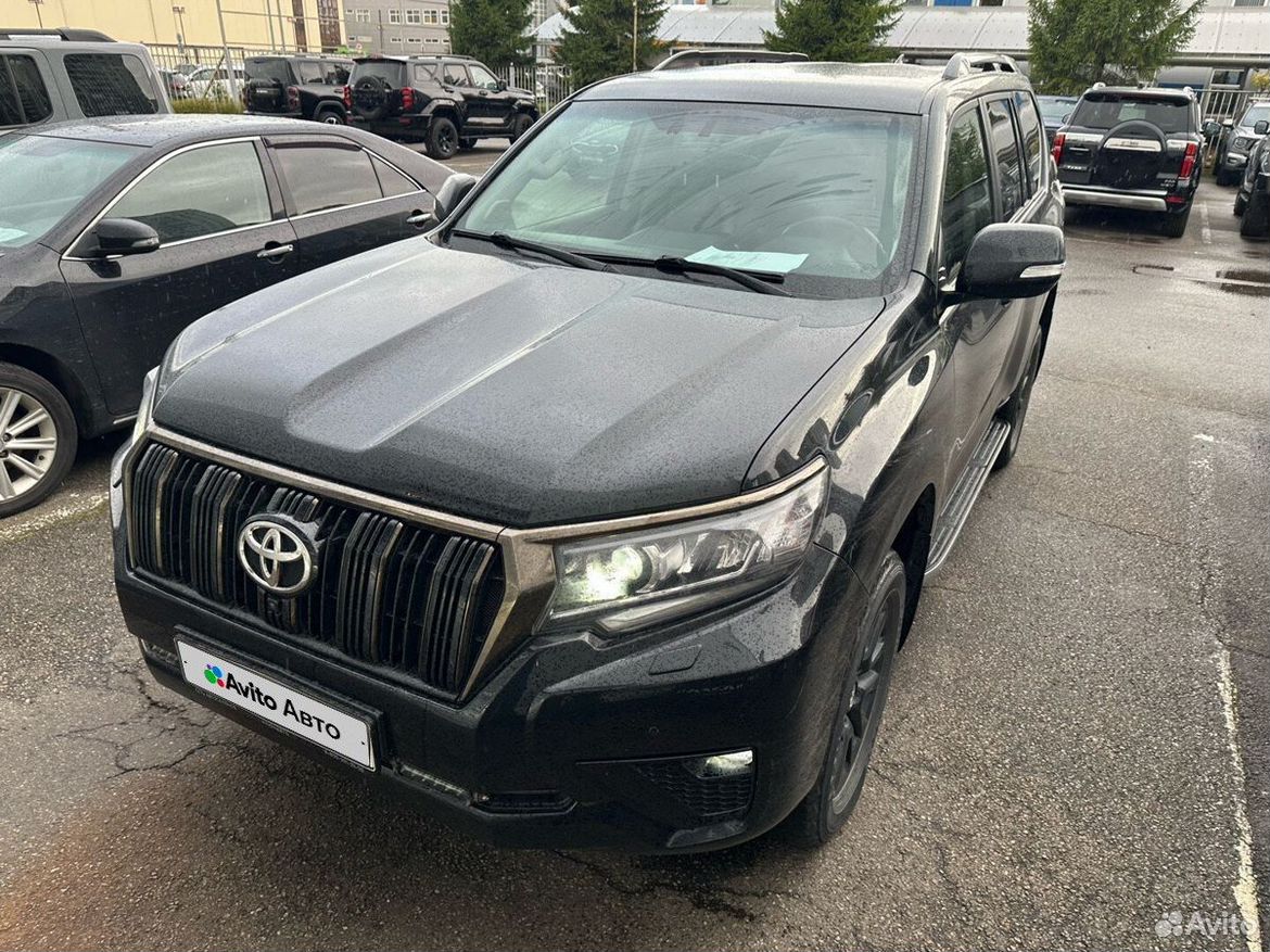 Toyota Land Cruiser Prado 2.8 AT, 2020, 173 962 км