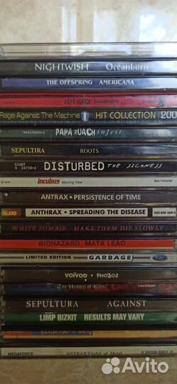 Музыкальные cd диски